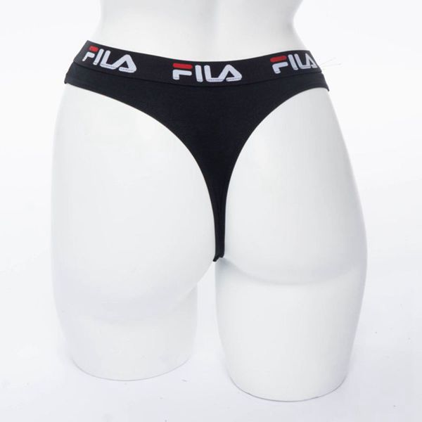 Tangas Fila Mulher Pretas - Fila Tia Portugal Online,EXNV-05718